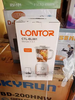 Lontor 1.5 Litre (CTL-BL001) Blender - Grey