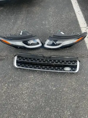 Head Lamps for Range Rover Evogue 2016