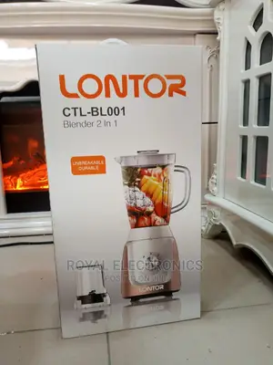 Classic Lontor 1.5 Litre (CTL-BL001) Blender -Grey