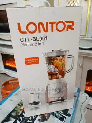 Newly Released Lontor 1.5 Litre (CTL-BL001) Blender -Grey