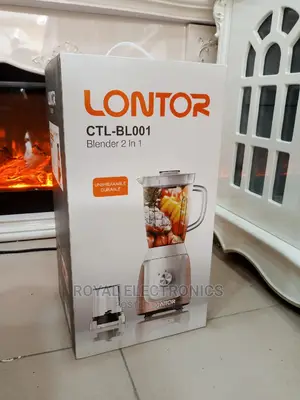 Top Quality Lontor 1.5 Litre (CTL-BL001) Blender -Grey