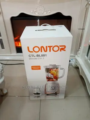 Premium Quality Lontor 1.5 Litre (CTL-BL001) Blender -Grey
