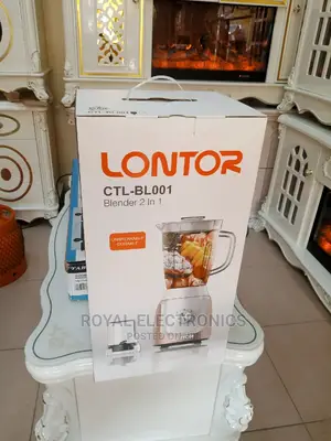 Multifunction Lontor 1.5 Litre (CTL-BL001) Blender -Grey