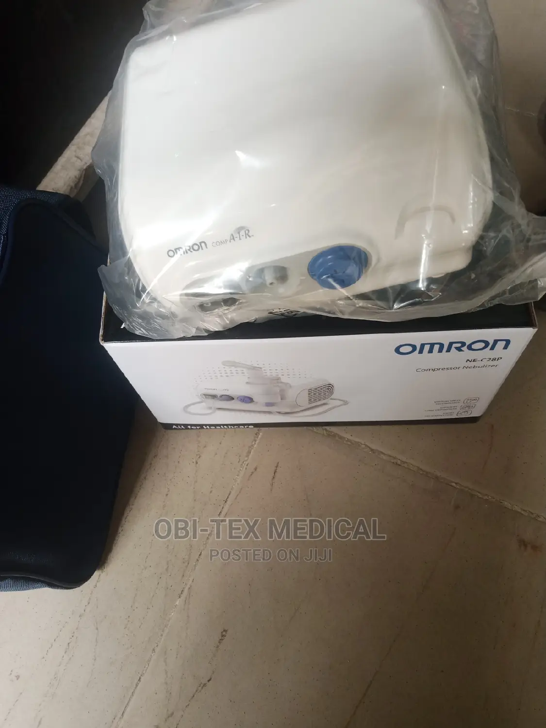 Omron Nebulizer