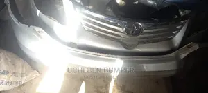 Complete Front and Back Bumper Toyota Avensis 2010