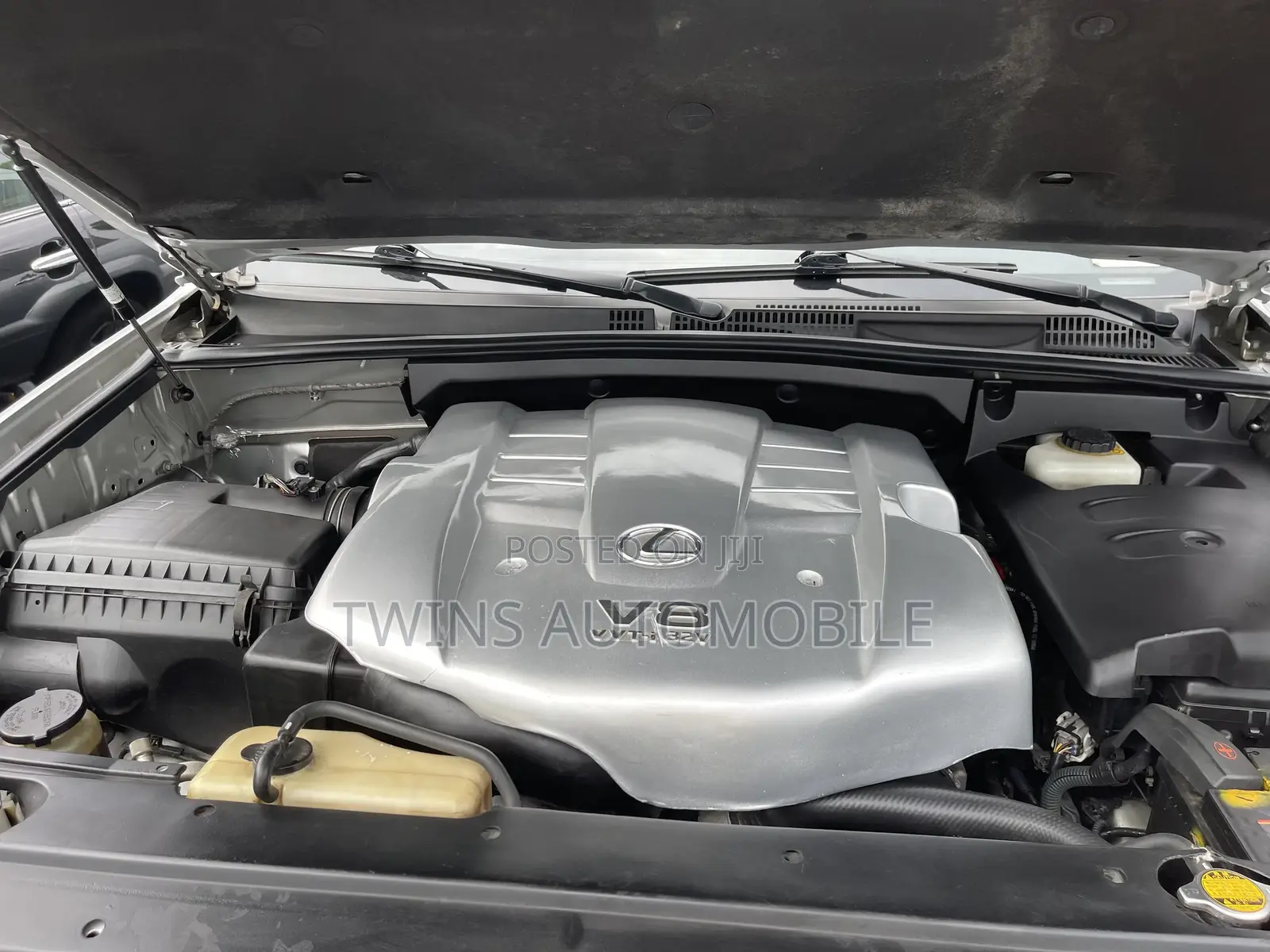 Lexus GX 470 2009 Silver