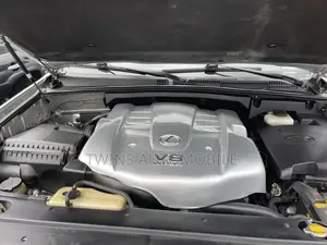 Lexus GX 470 2009 Silver