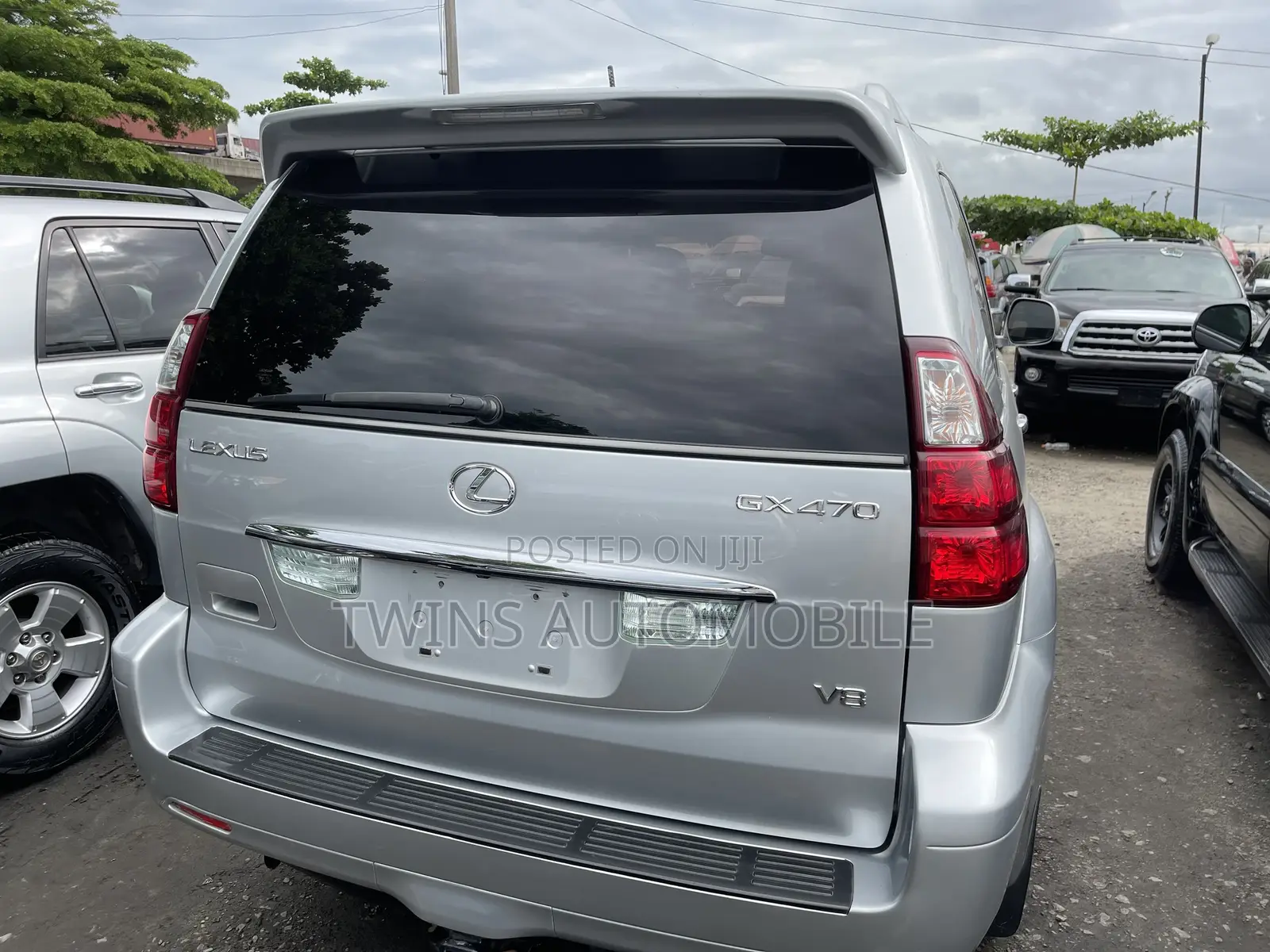 Lexus GX 470 2009 Silver