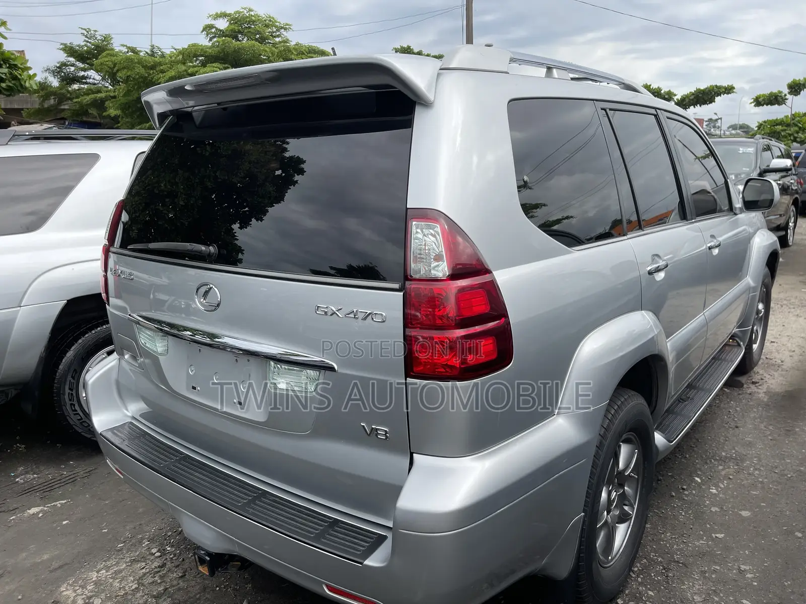 Lexus GX 470 2009 Silver