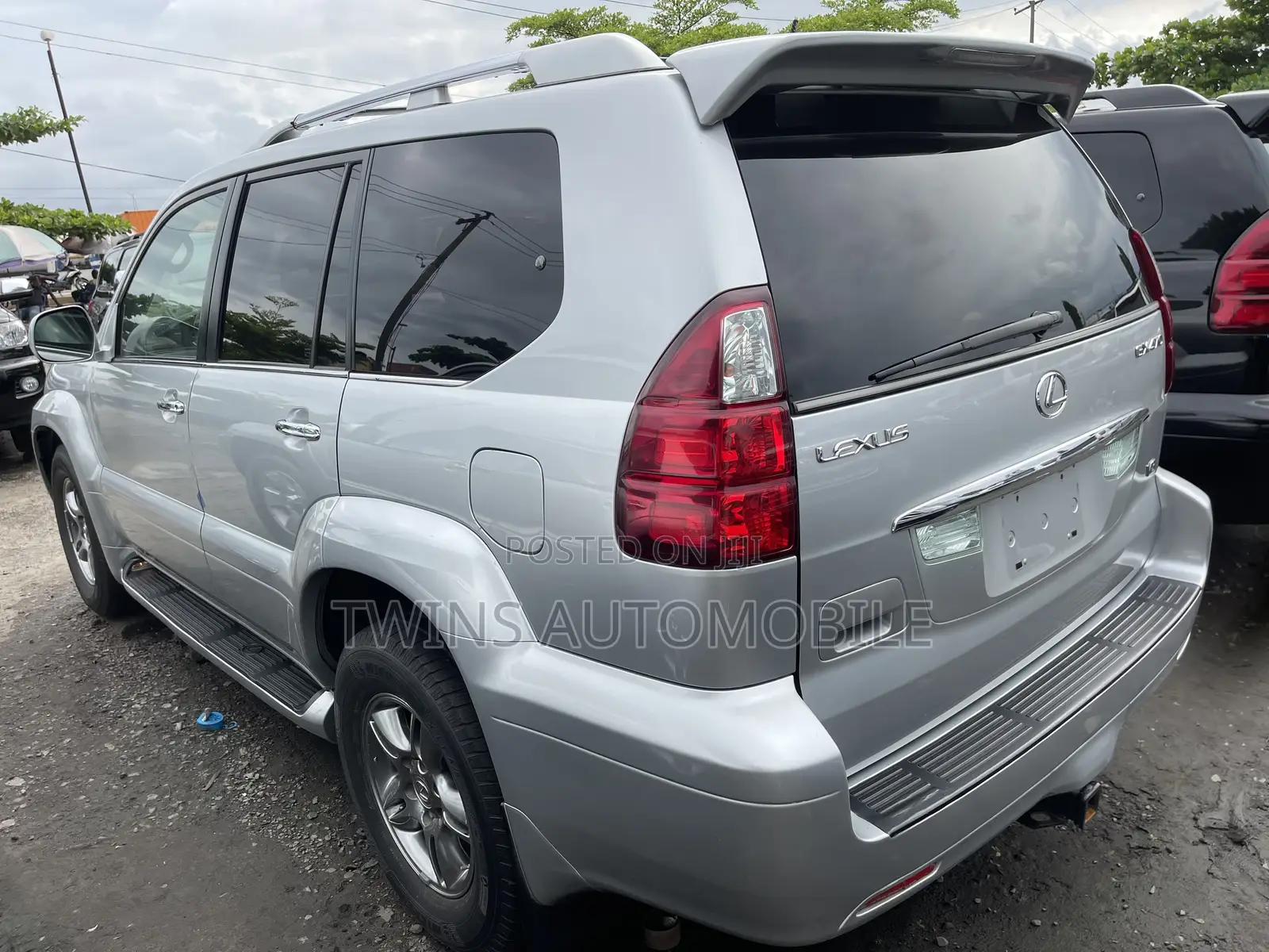 Lexus GX 470 2009 Silver