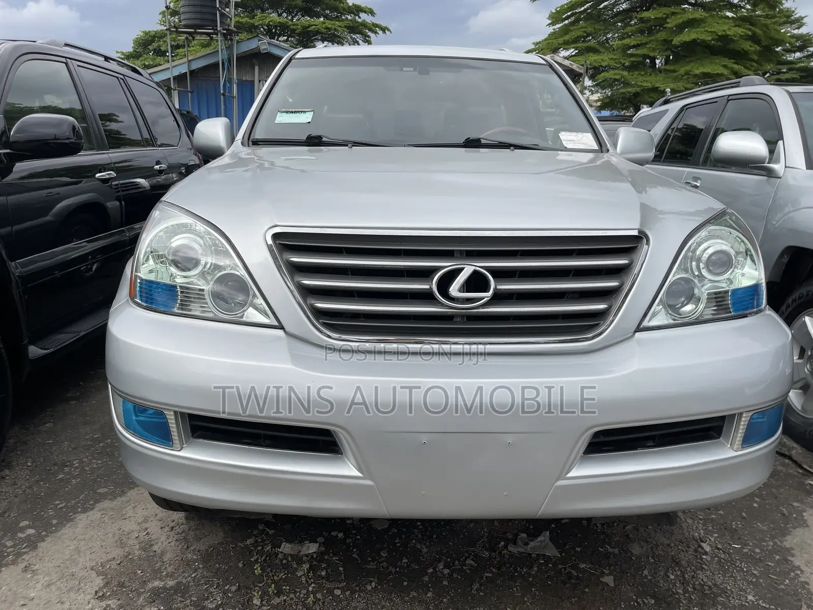 Lexus GX 470 2009 Silver