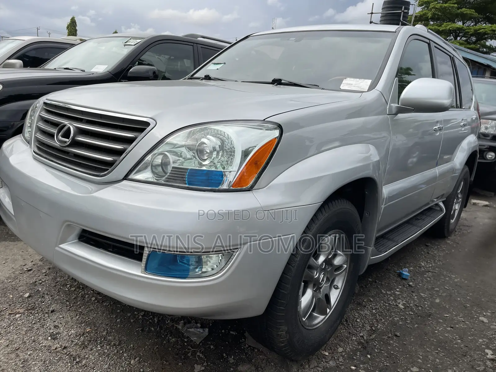 Lexus GX 470 2009 Silver