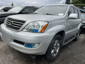 Lexus GX 470 2009 Silver