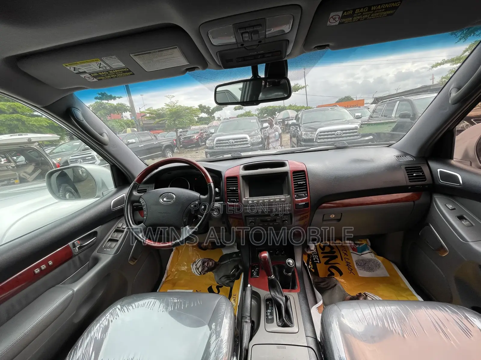 Lexus GX 470 2009 Silver