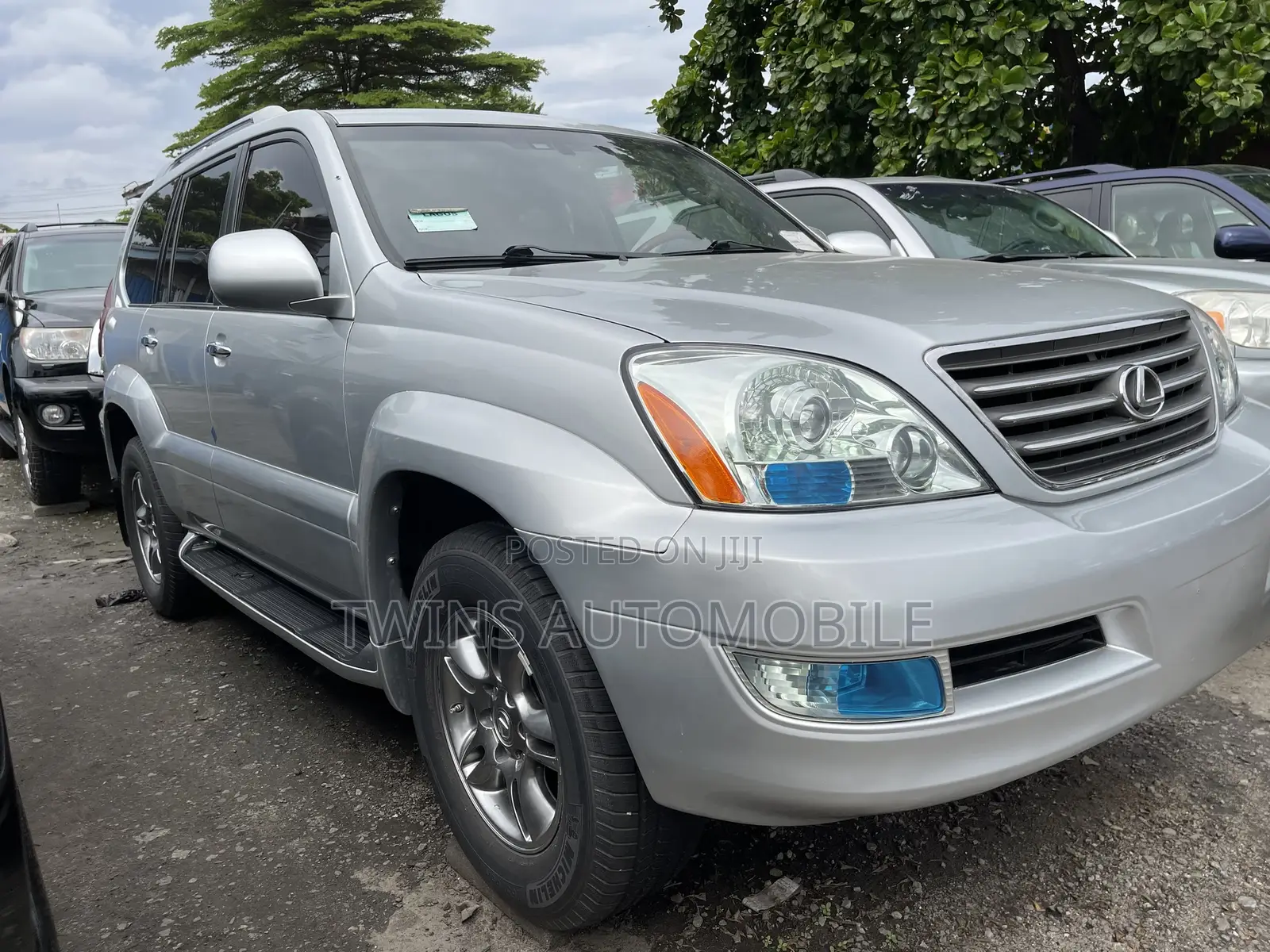 Lexus GX 470 2009 Silver