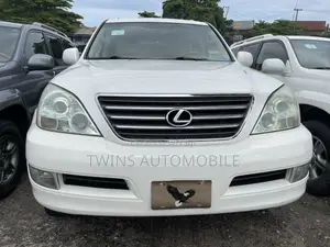Lexus GX 470 2008 White