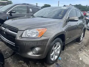 Toyota RAV4 2.5 Limited 2010 Gray