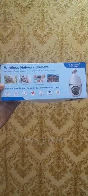 Wireless Network Camera