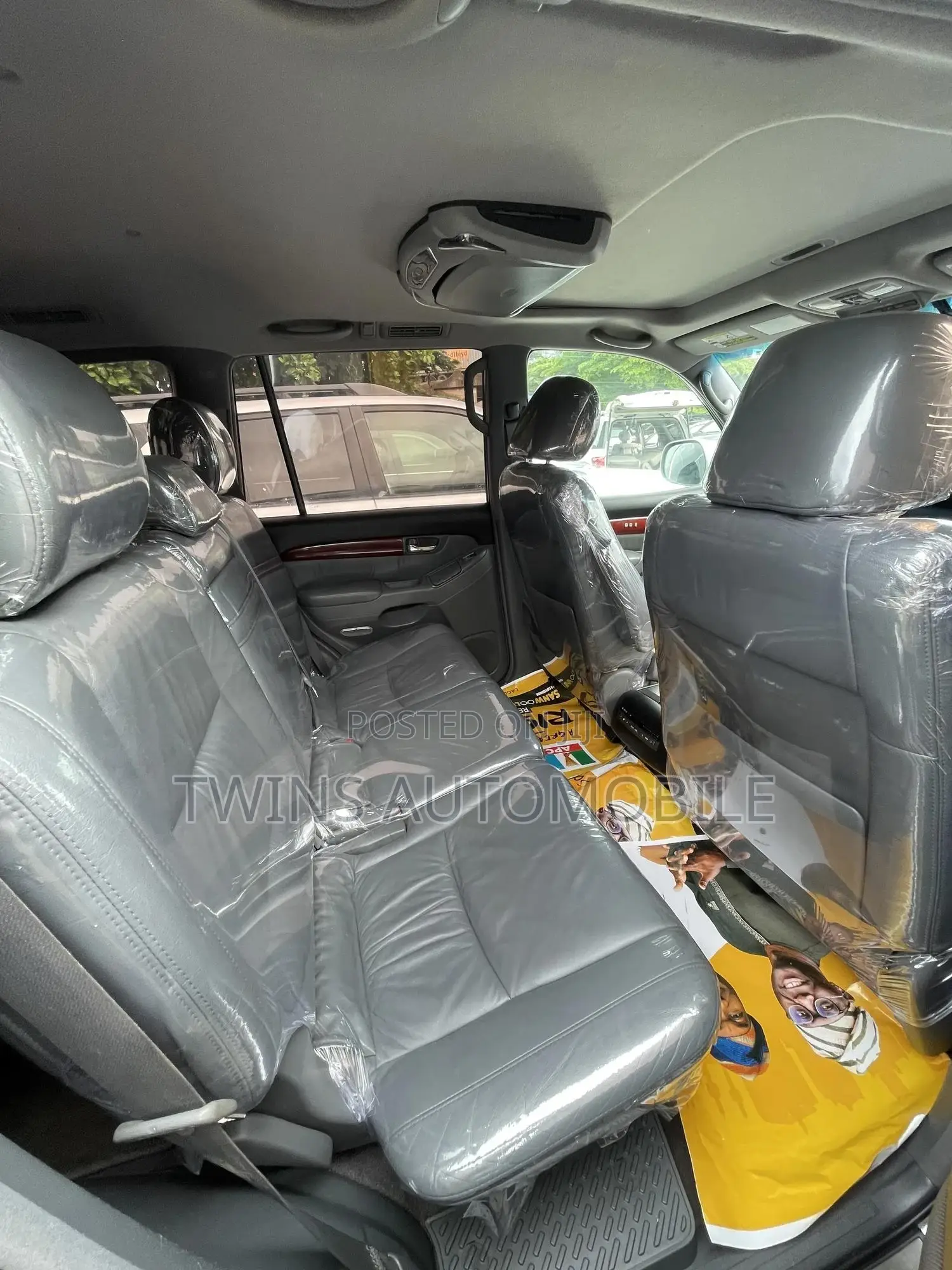 Lexus GX 470 2009 Silver