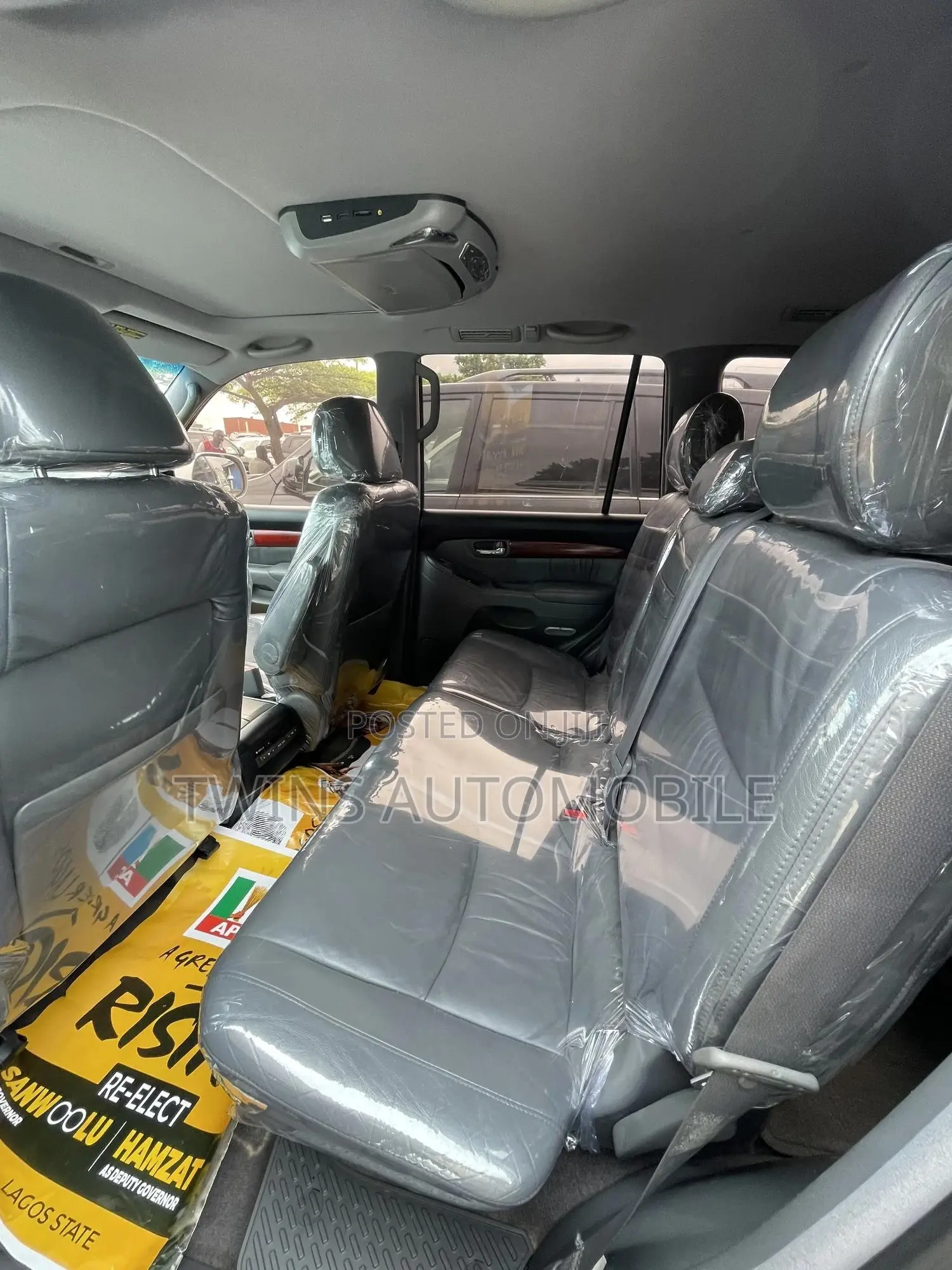 Lexus GX 470 2009 Silver