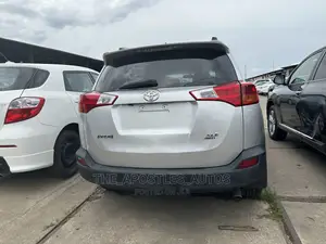 Toyota RAV4 2014 Silver