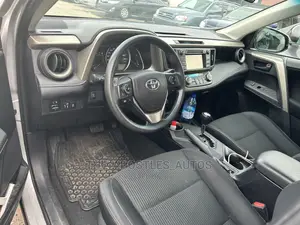 Toyota RAV4 2014 Silver