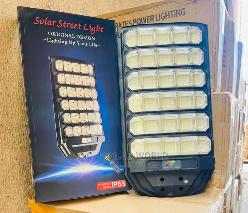 30 Eyes Solar Street Light All in One Light