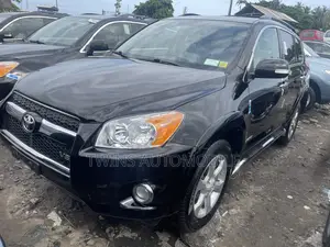 Toyota RAV4 2.5 Limited 2010 Black