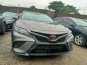 Toyota Camry SE (2.5L 4cyl 8A) 2019 Gray