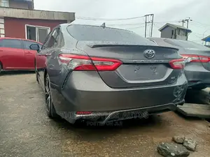 Toyota Camry SE (2.5L 4cyl 8A) 2019 Gray