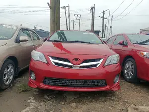 Toyota Corolla S 4dr Sedan (1.8L 4cyl 4A) 2010 Red