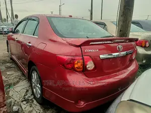 Toyota Corolla S 4dr Sedan (1.8L 4cyl 4A) 2010 Red
