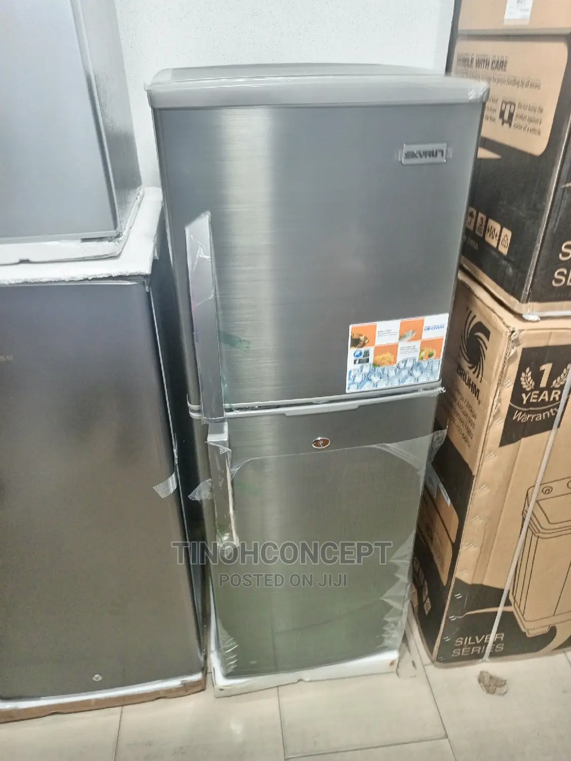 Skyrun Refrigerator 200l Low Voltage