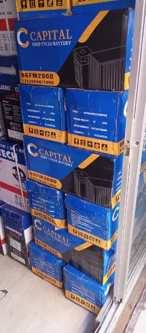 Capital Solar Battery