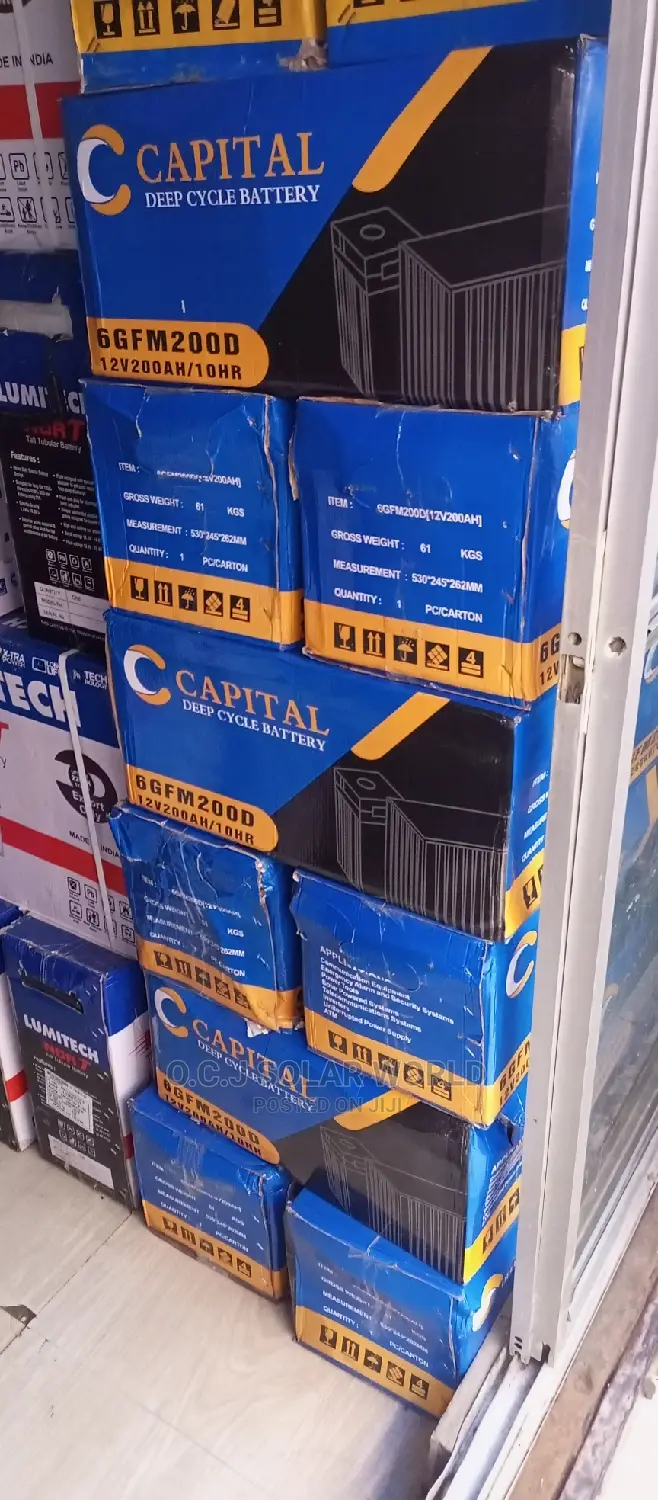 Capital Solar Battery
