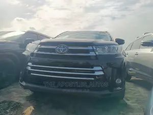 Toyota Highlander XLE 2019 Black