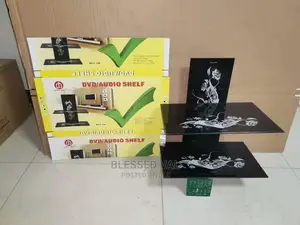 Double Glass Shelf