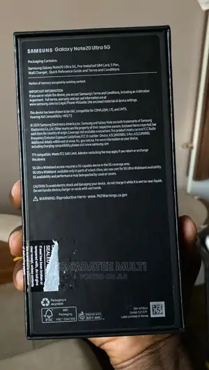 Samsung Galaxy Note 20 Ultra 256 GB Rose Gold