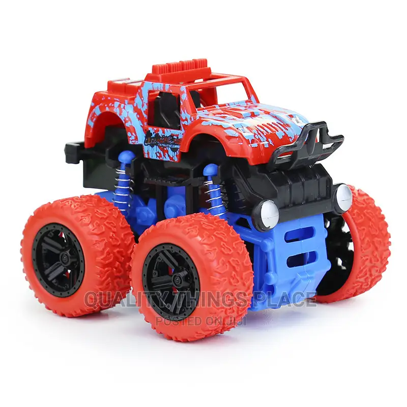 Four-Wheel Drive Inertia Stunt Roll Anti-Fall Car