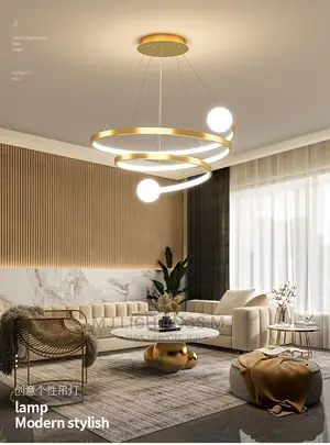 Modern LED Pendant Light for Living Room Dining Room.
