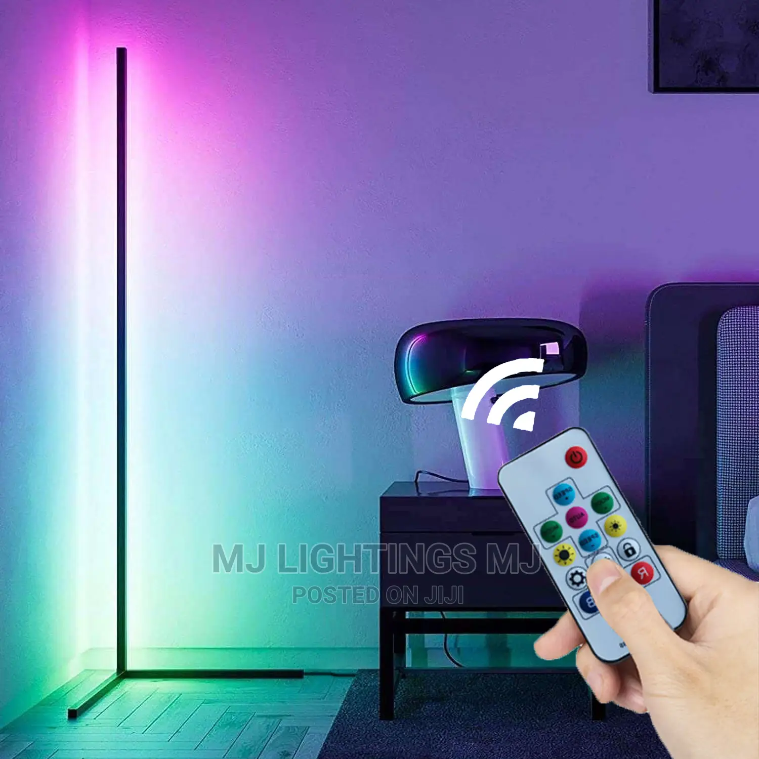 RGB Corner Floor Lamp.