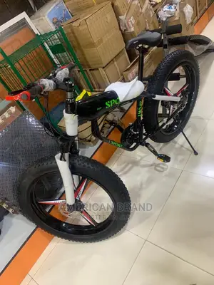 26" Fat Tyre Bike Non-Foldable (Spoke Wheel)
