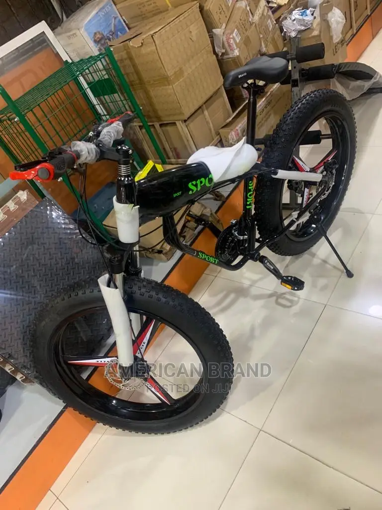 26" Fat Tyre Bike Non-Foldable (Spoke Wheel)