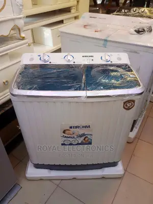 Bruhm 8kg Semi-Automatic Washing Machine