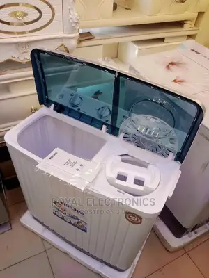 Very New Bruhm 8kg Semi-Automatic Washing Machine