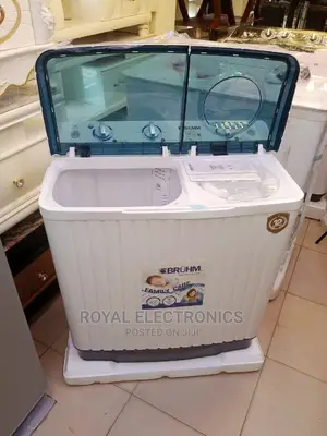 Classic Bruhm 8kg Semi-Automatic Washing Machine