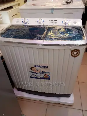Standard Bruhm 8kg Semi-Automatic Washing Machine