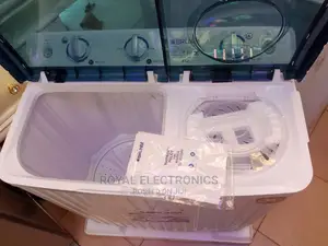 Authentic Bruhm 8kg Semi-Automatic Washing Machine