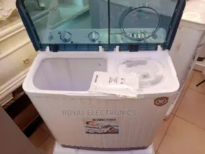Authentic Bruhm 8kg Semi-Automatic Washing Machine