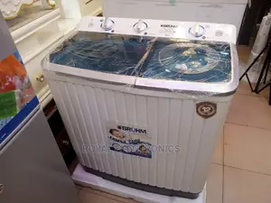 Just Released Bruhm 8kg Semi-Automatic Washing Machine